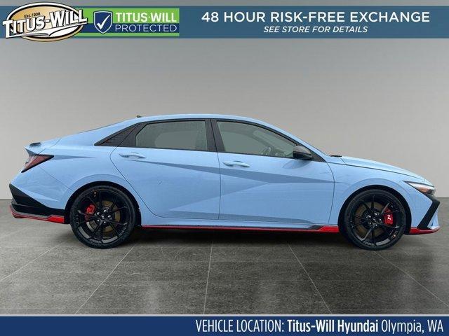 new 2026 Hyundai ELANTRA N car, priced at $36,395