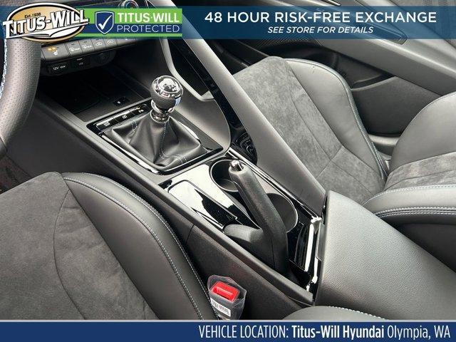 new 2026 Hyundai ELANTRA N car, priced at $36,395