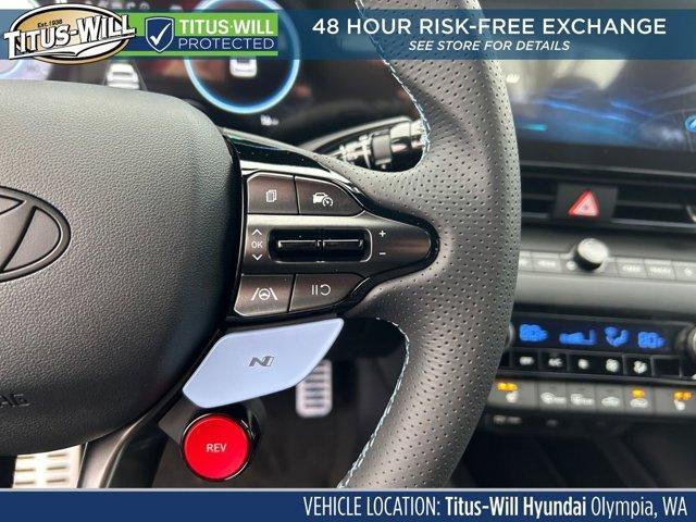 new 2026 Hyundai ELANTRA N car, priced at $36,395