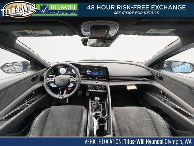 new 2026 Hyundai ELANTRA N car, priced at $36,395