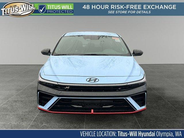 new 2026 Hyundai ELANTRA N car, priced at $36,395