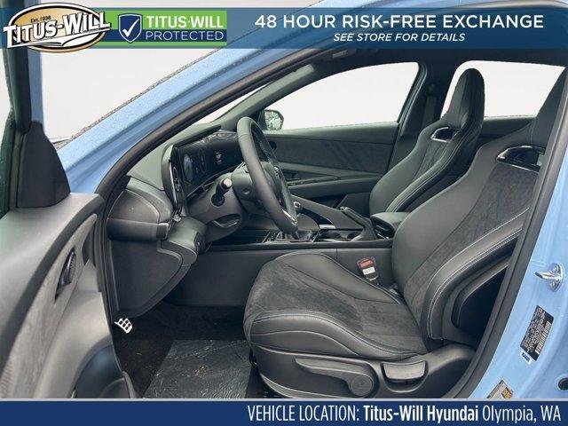 new 2026 Hyundai ELANTRA N car, priced at $36,395