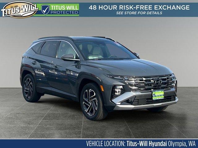 new 2026 Hyundai TUCSON Hybrid car, priced at $43,817