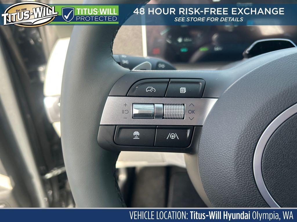 new 2026 Hyundai TUCSON Hybrid car, priced at $43,817