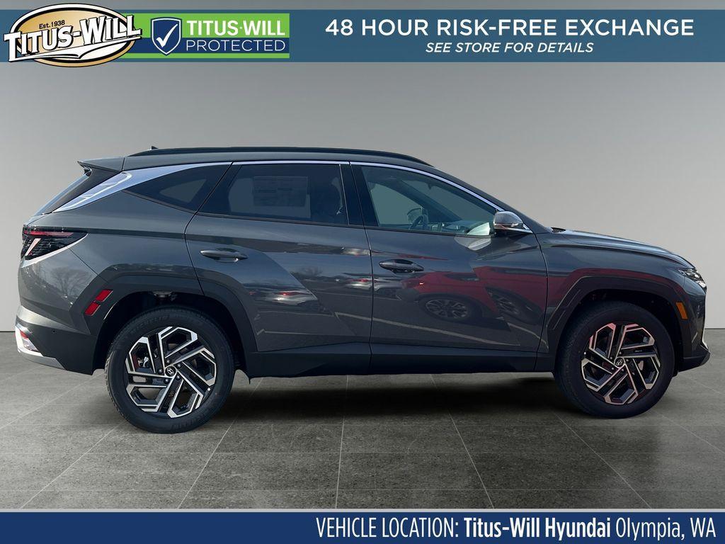 new 2026 Hyundai TUCSON Hybrid car, priced at $43,817