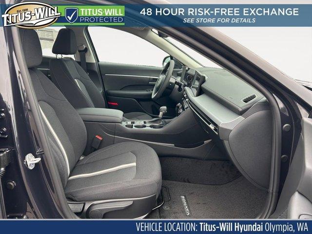new 2026 Hyundai Sonata car, priced at $27,844