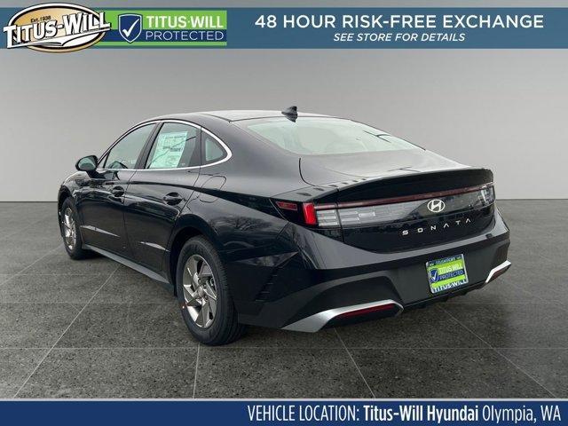 new 2026 Hyundai Sonata car, priced at $27,844