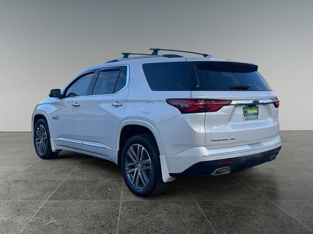 used 2023 Chevrolet Traverse car, priced at $38,150