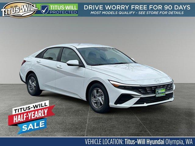 new 2026 Hyundai Elantra car, priced at $24,606
