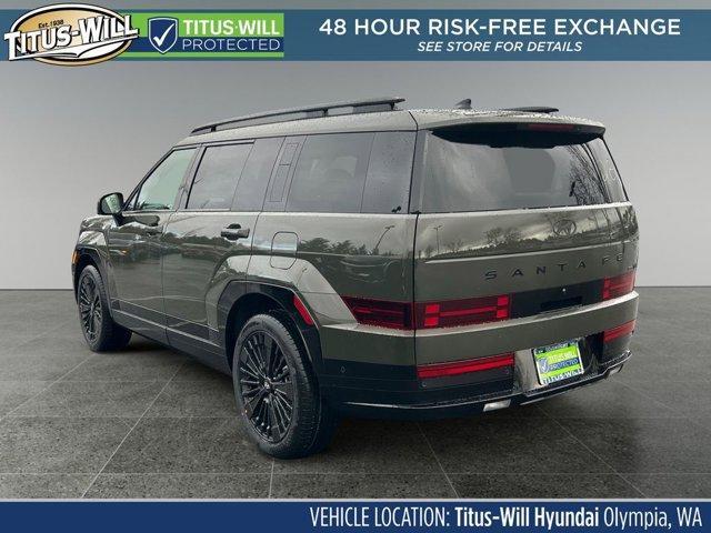 new 2026 Hyundai SANTA FE HEV car, priced at $51,727