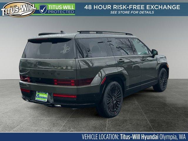 new 2026 Hyundai SANTA FE HEV car, priced at $51,727