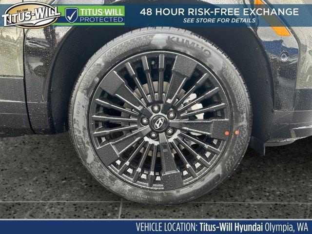 new 2026 Hyundai SANTA FE HEV car, priced at $51,727