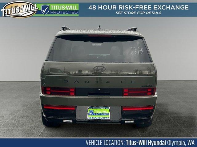 new 2026 Hyundai SANTA FE HEV car, priced at $51,727