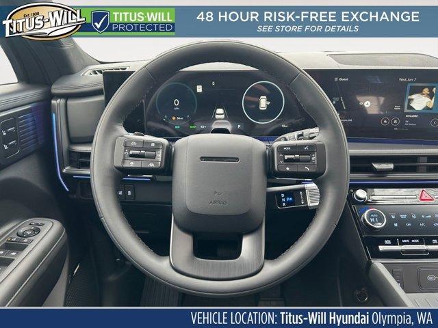 new 2026 Hyundai SANTA FE HEV car, priced at $51,727