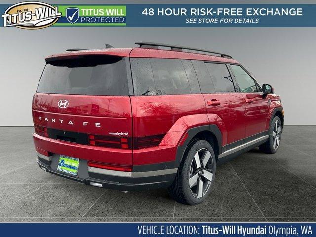 new 2026 Hyundai SANTA FE HEV car, priced at $49,333