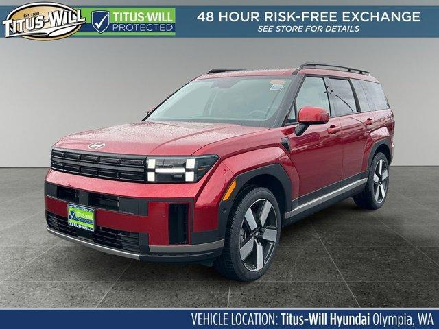 new 2026 Hyundai SANTA FE HEV car, priced at $49,333