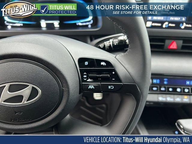 new 2026 Hyundai Elantra car, priced at $25,093