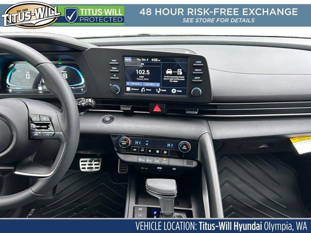 new 2026 Hyundai Elantra car, priced at $25,093