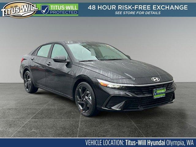 new 2026 Hyundai Elantra car, priced at $25,093