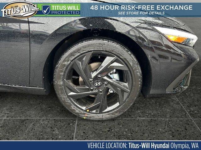 new 2026 Hyundai Elantra car, priced at $25,093