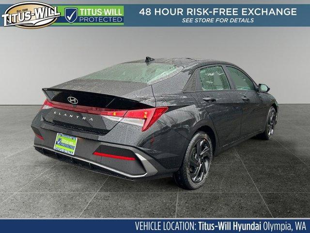 new 2026 Hyundai Elantra car, priced at $25,093