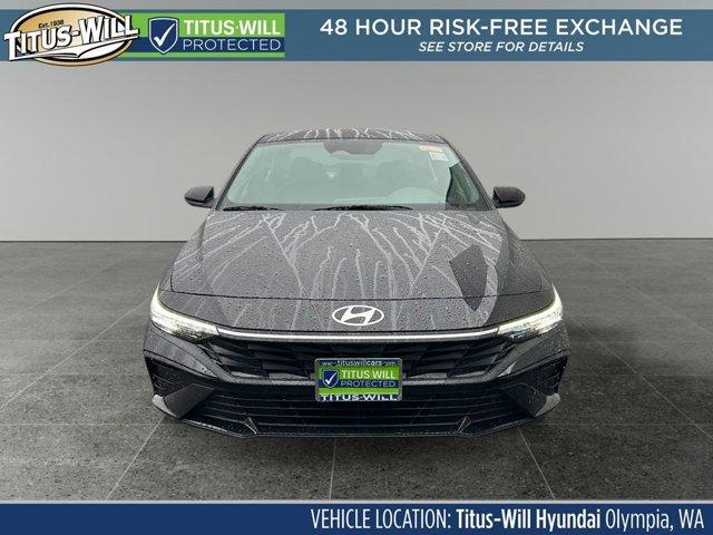 new 2026 Hyundai Elantra car, priced at $25,093