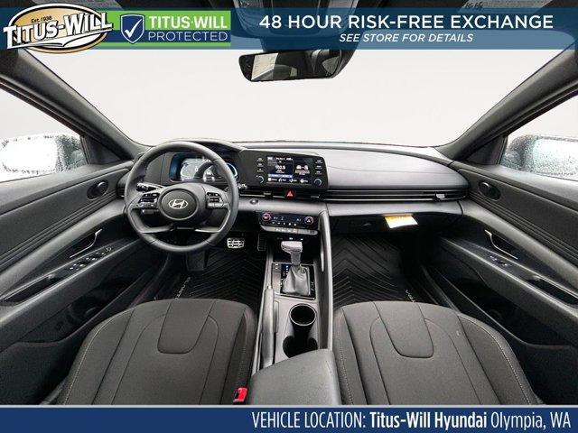 new 2026 Hyundai Elantra car, priced at $25,093
