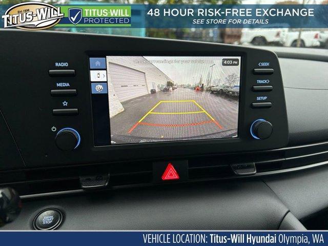 new 2026 Hyundai Elantra car, priced at $25,093