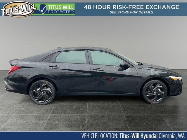 new 2026 Hyundai Elantra car, priced at $25,093