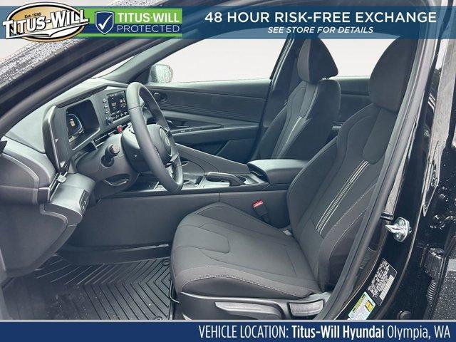 new 2026 Hyundai Elantra car, priced at $25,093