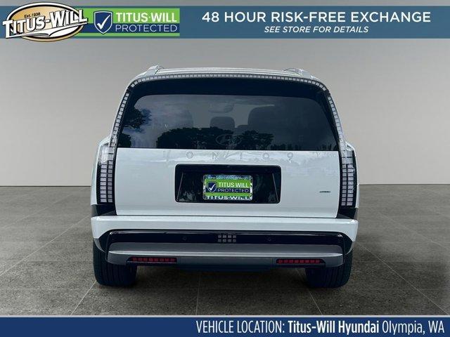 new 2026 Hyundai IONIQ 9 car, priced at $69,295