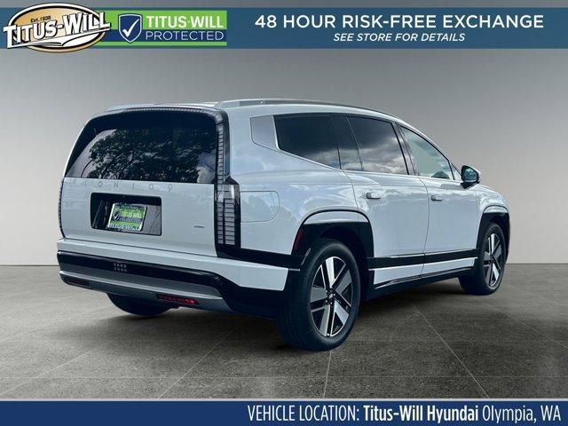 new 2026 Hyundai IONIQ 9 car, priced at $69,295