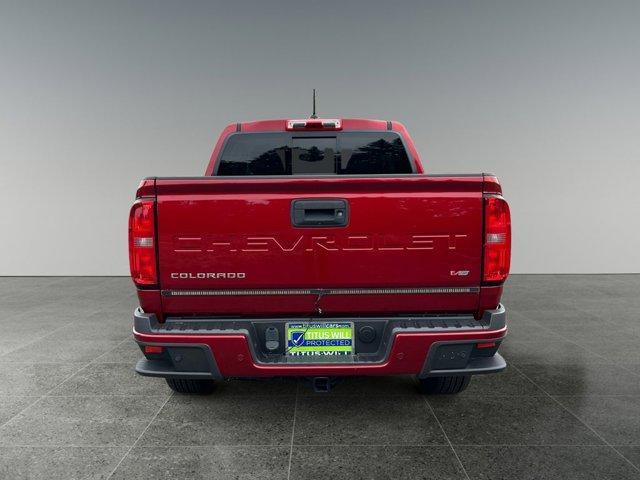 used 2021 Chevrolet Colorado car, priced at $30,607