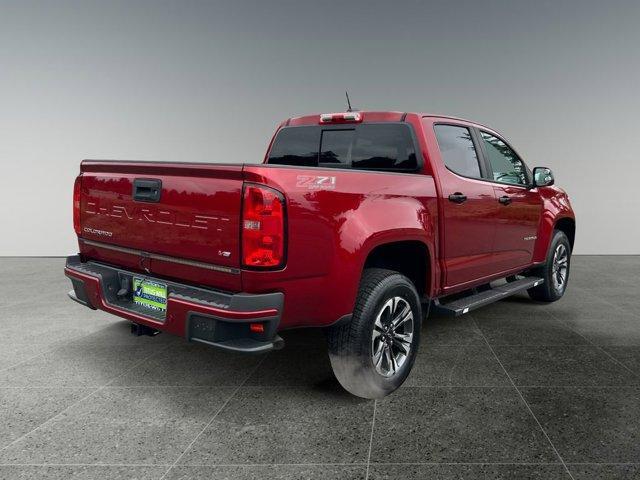 used 2021 Chevrolet Colorado car, priced at $30,607