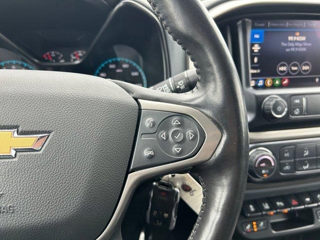 used 2021 Chevrolet Colorado car, priced at $30,607