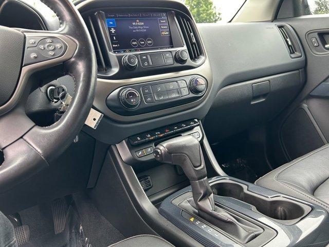 used 2021 Chevrolet Colorado car, priced at $30,607