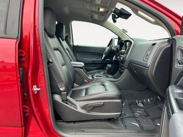 used 2021 Chevrolet Colorado car, priced at $30,607