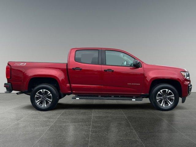 used 2021 Chevrolet Colorado car, priced at $30,607