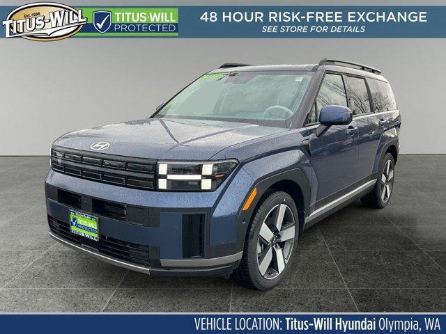 new 2026 Hyundai SANTA FE HEV car, priced at $48,088