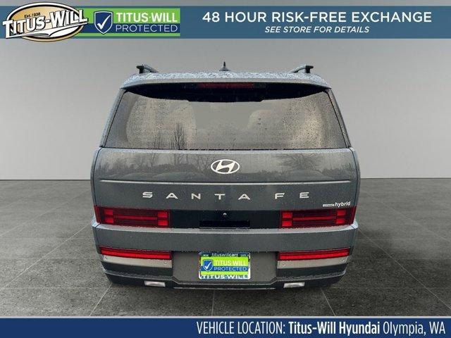 new 2026 Hyundai SANTA FE HEV car, priced at $48,664