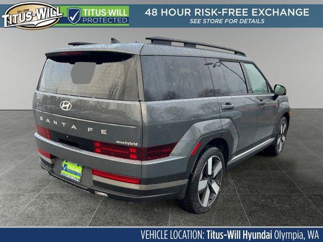 new 2026 Hyundai SANTA FE HEV car, priced at $48,664