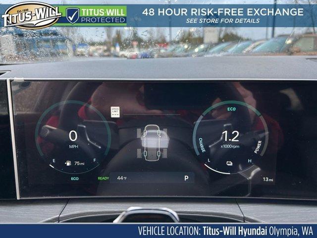 new 2026 Hyundai SANTA FE HEV car, priced at $48,664