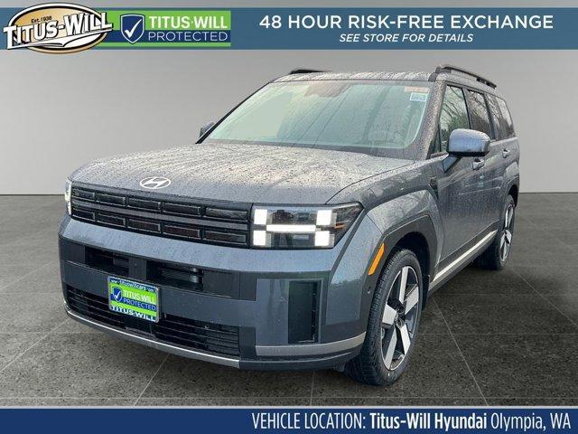 new 2026 Hyundai SANTA FE HEV car, priced at $48,664