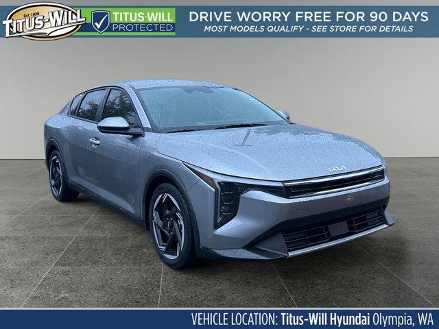 used 2025 Kia K4 car, priced at $23,760