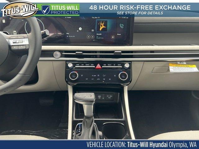 new 2026 Hyundai Tucson car, priced at $36,864
