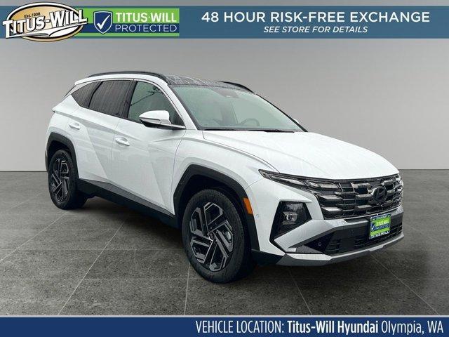 new 2026 Hyundai TUCSON Hybrid car, priced at $44,060