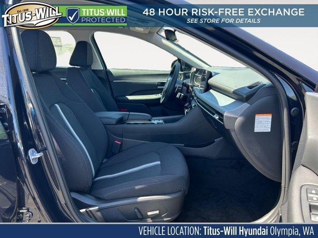 new 2025 Hyundai Sonata Hybrid car, priced at $29,650