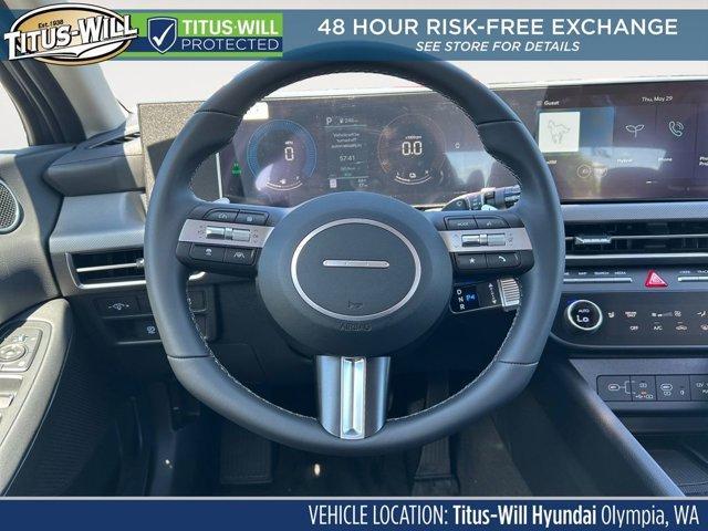 new 2025 Hyundai Sonata Hybrid car, priced at $29,650