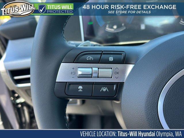 new 2025 Hyundai Sonata Hybrid car, priced at $29,650