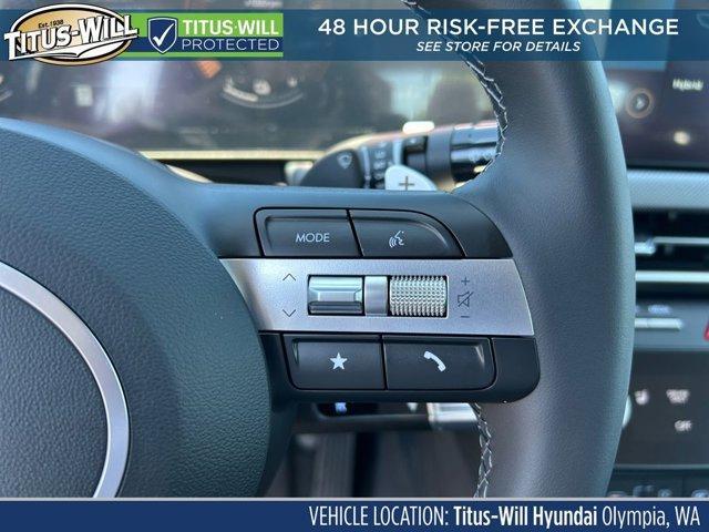 new 2025 Hyundai Sonata Hybrid car, priced at $29,650